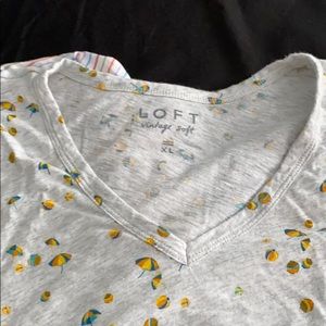 Two Loft Vintage soft tees XL
